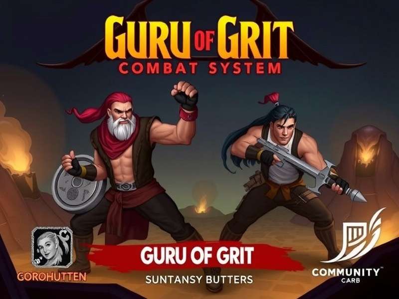 Guru Of Grit Combat System